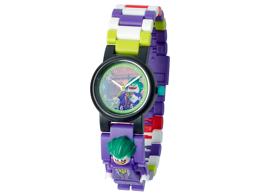 LEGO Produktset 5005227-1 - The Joker Minifigure Link Watch