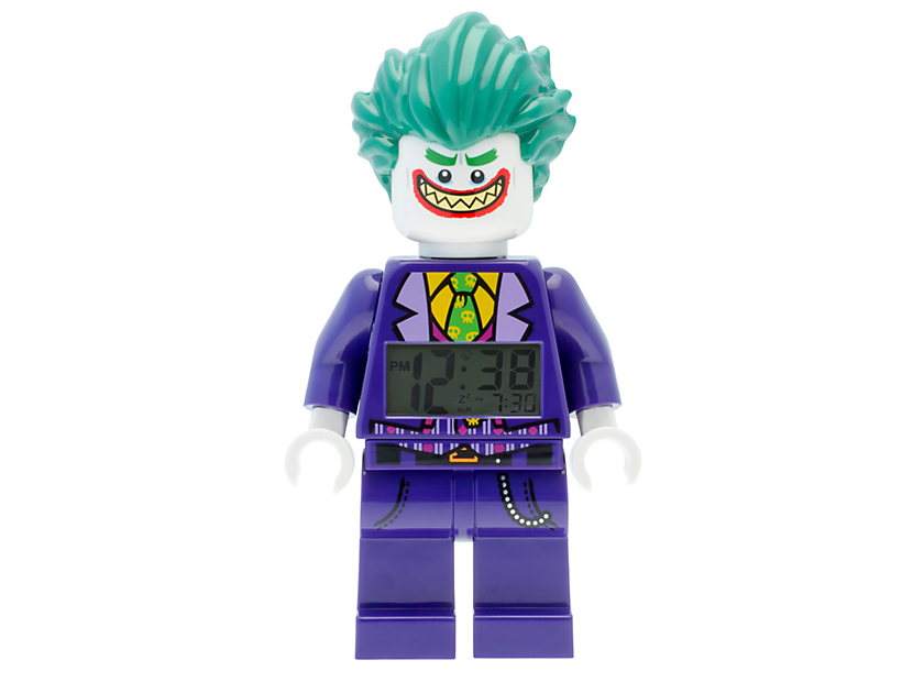 LEGO Produktset 5005229-1 - THE LEGO® BATMAN MOVIE The Joker™ Minifigure Alarm Clock