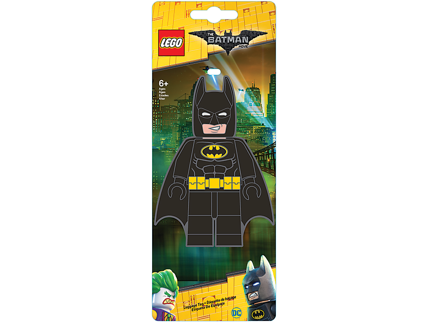 LEGO Produktset 5005273-1 - Batman Luggage Tag