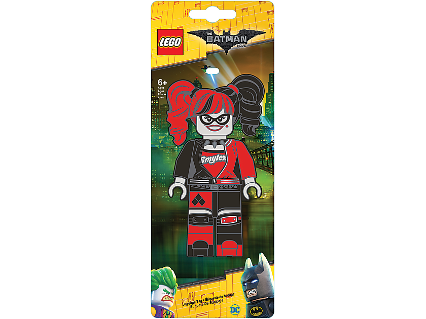 LEGO Produktset 5005296-1 - Harley Quinn Luggage Tag