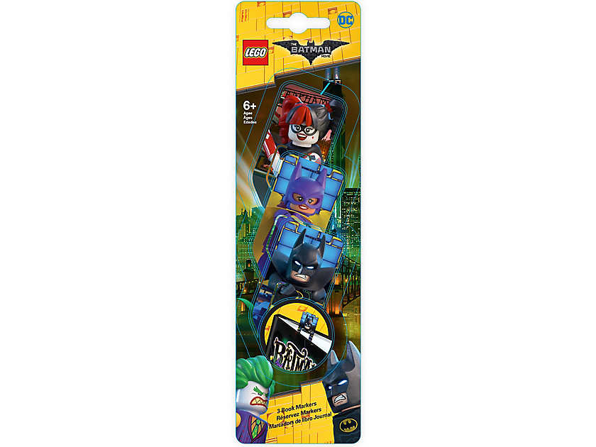 LEGO Produktset 5005297-1 - 3 Book Markers