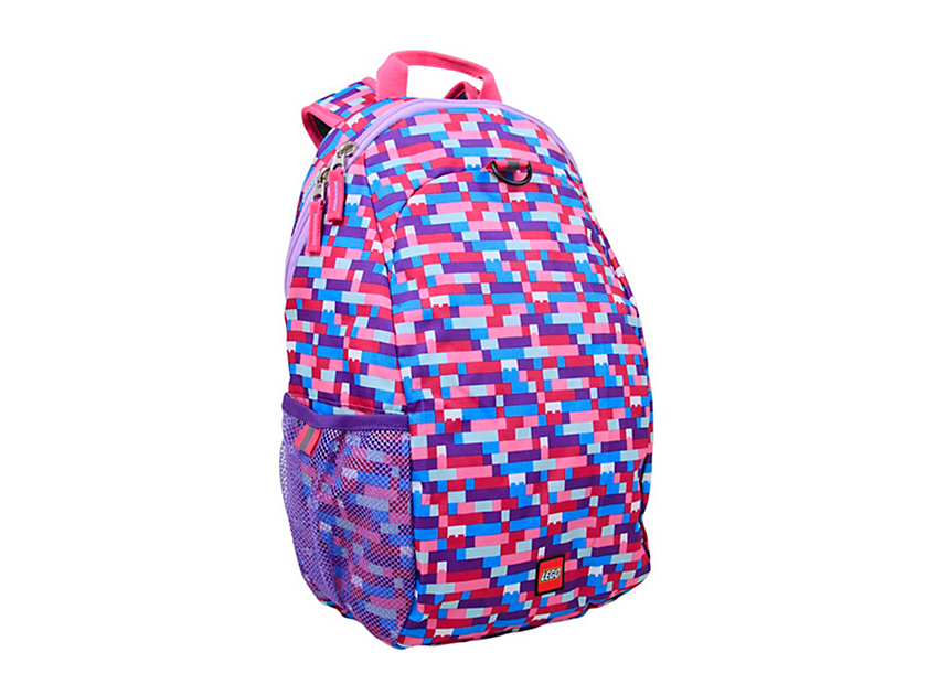 LEGO Produktset 5005351-1 - Pink Purple Brick Print Heritage Backpack
