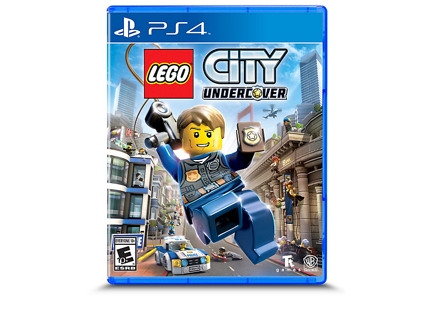 LEGO Produktset 5005365-1 - LEGO City Undercover PlayStation 4 Video Game