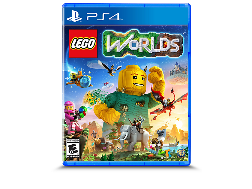 LEGO Produktset 5005366-1 - LEGO Worlds PLAYSTATION 4 Video Game