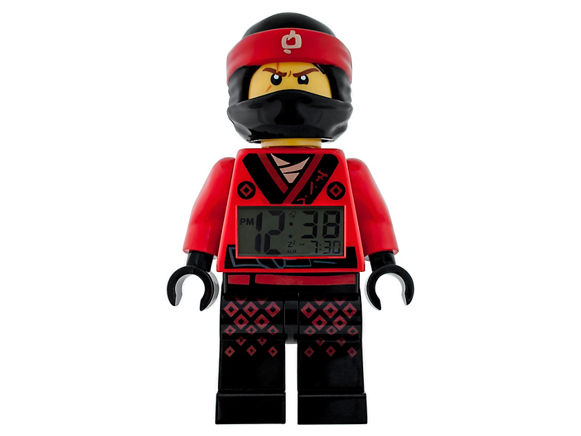 LEGO Produktset 5005367-1 - Kai Minifigure Alarm Clock