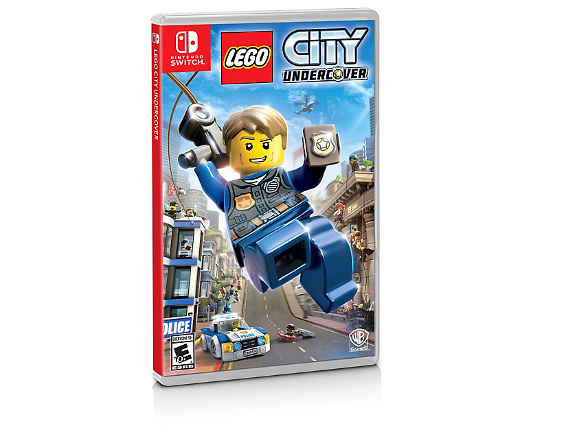 LEGO Produktset 5005373-1 - LEGO City Undercover Nintendo Switch Video Game