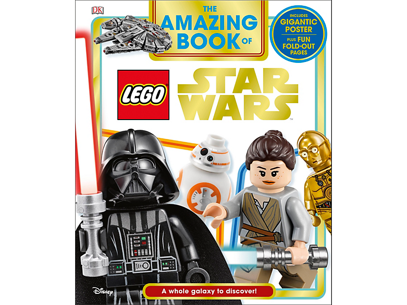 LEGO Produktset 5005378-1 - The Amazing Book of LEGO reg Star Wars