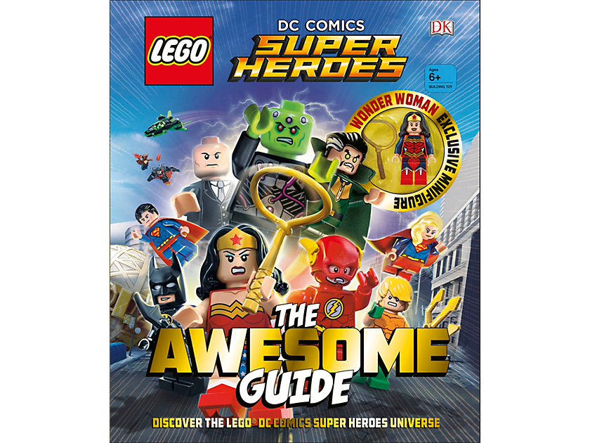 LEGO Produktset 5005379-1 - LEGO reg DC Comics Super Heroes The Awesome Guide