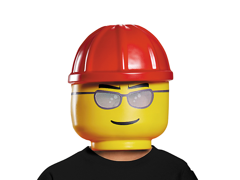 LEGO Produktset 5005396-1 - Construction Worker Mask