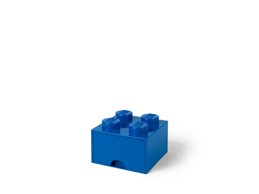 LEGO Produktset 5005403-1 - 4 stud Bright Blue Storage Brick Drawer