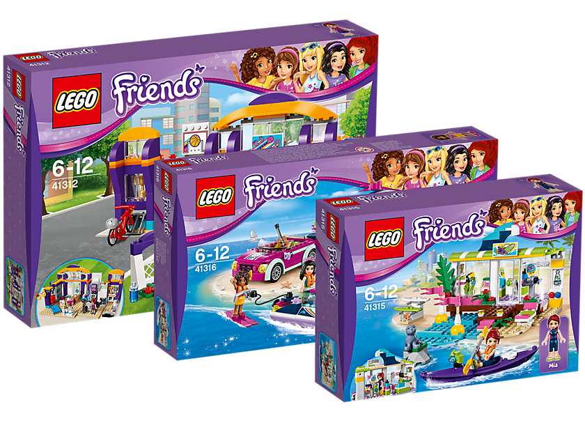 LEGO Produktset 5005409-1 - Friends Summer Fun Kit