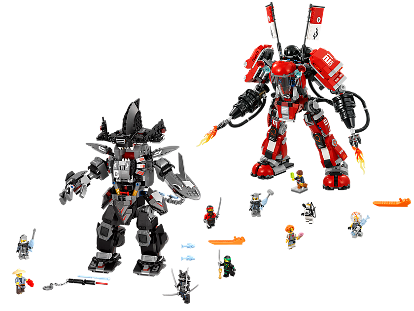 LEGO Produktset 5005410-1 - Ultimate Mech Kit