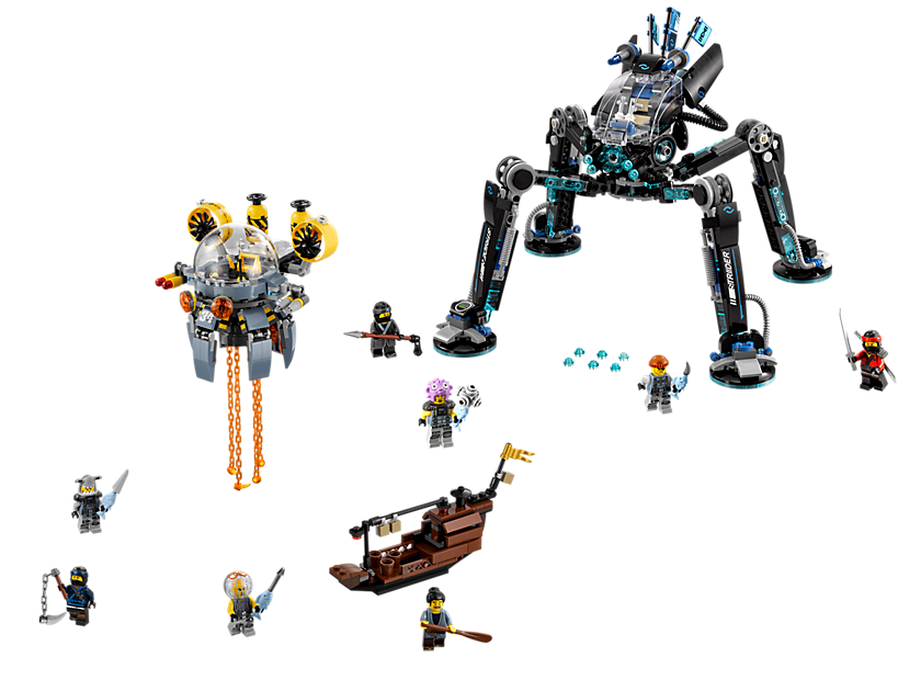LEGO Produktset 5005412-1 - Nya Battle Kit