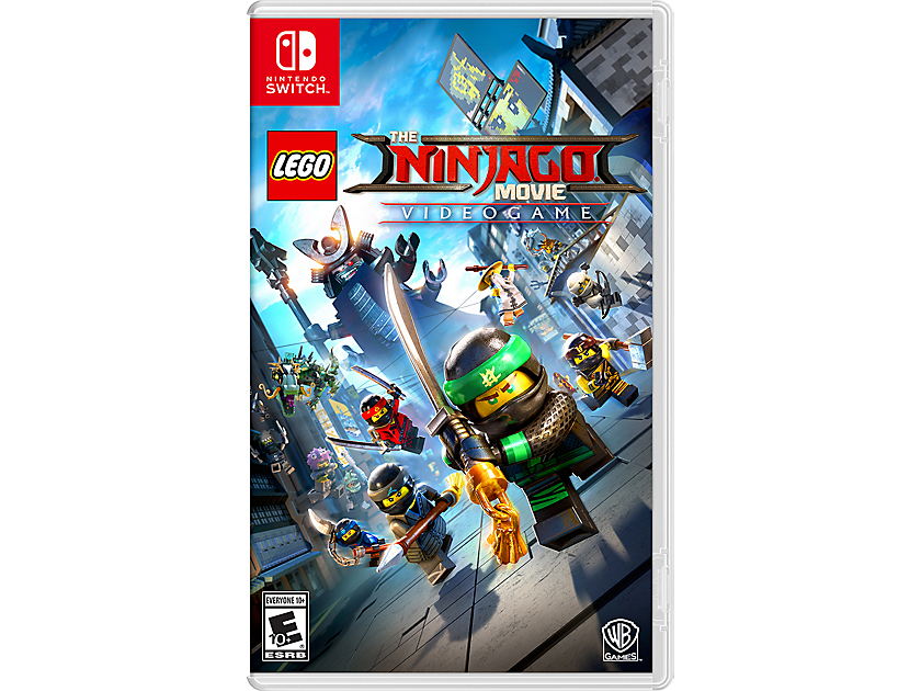 LEGO Produktset 5005433-1 - THE LEGO NINJAGO MOVIE Video Game
