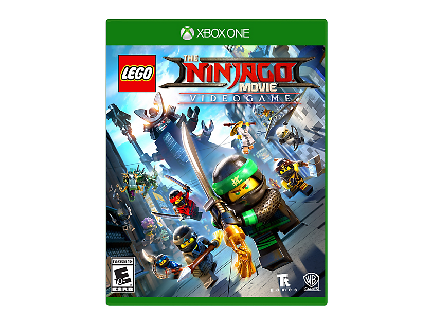 LEGO Produktset 5005434-1 - THE LEGO NINJAGO MOVIE Video Game 