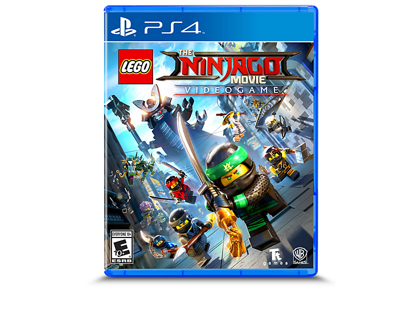 LEGO Produktset 5005435-1 - THE LEGO NINJAGO MOVIE Video Game 