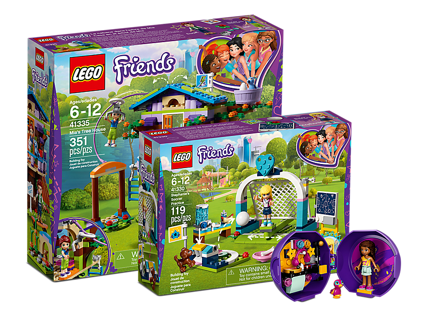 LEGO Produktset 5005553-1 - LEGO Friends Easter Bundle