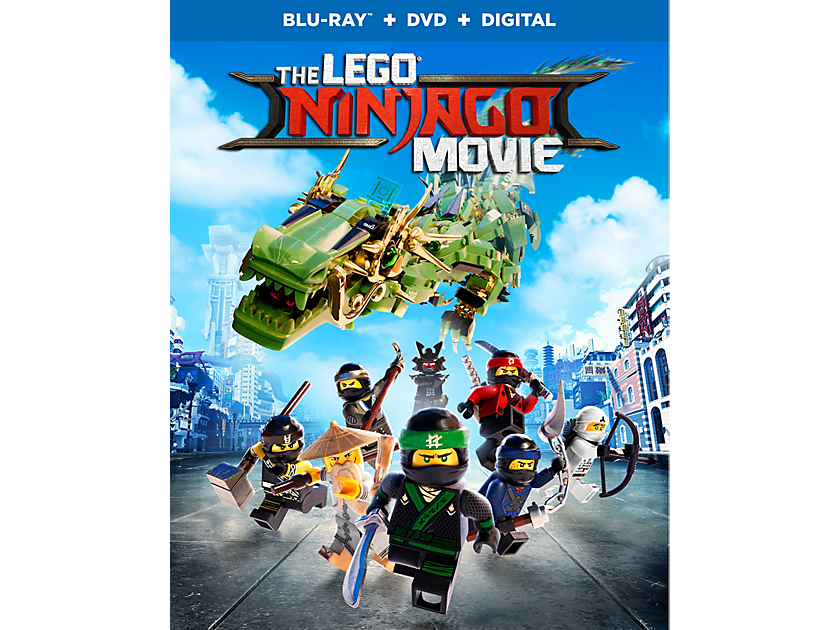 LEGO Produktset 5005570-1 - The LEGO Ninjago Movie  (Blu ray)