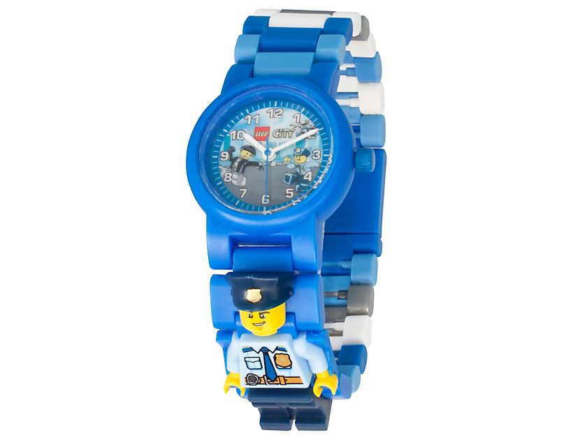 LEGO Produktset 5005611-1 - Police Officer Minifigure Link Watch