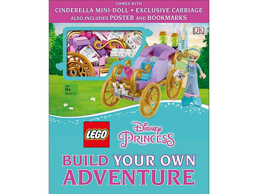 LEGO Produktset 5005655-1 - LEGO Disney Princess Build Your Own Adventure parts