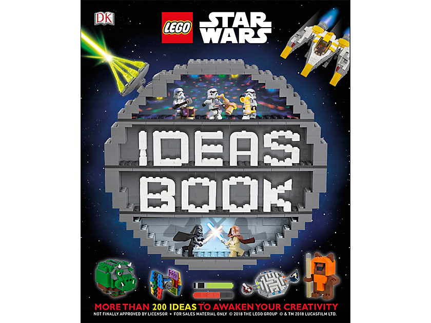 LEGO Produktset 5005659-1 - LEGO Star Wars Ideas Book