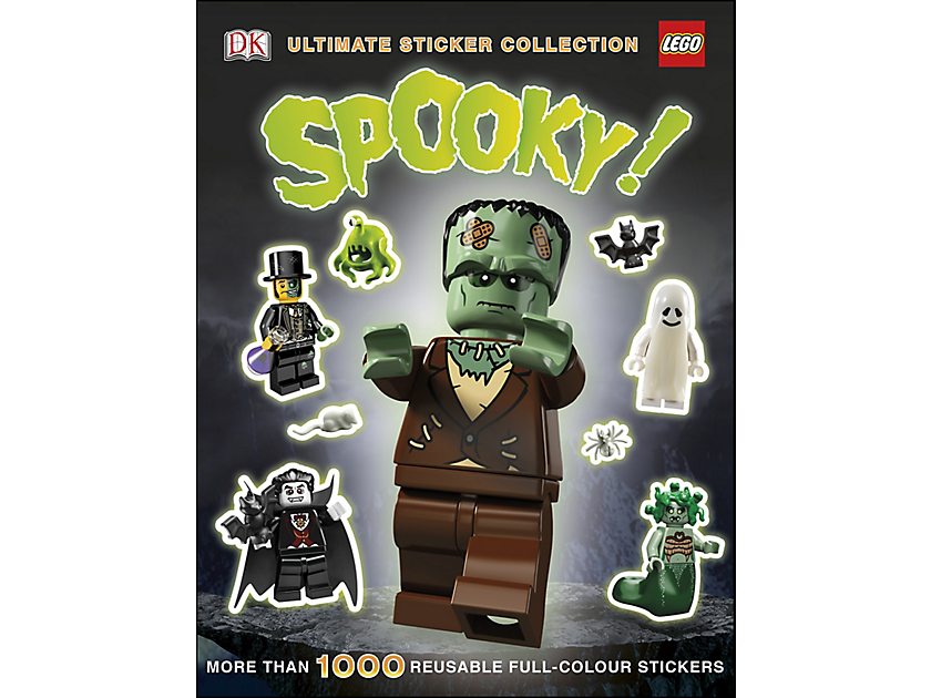 LEGO Produktset 5005664-1 - LEGO Spooky! Ultimate Sticker Collection