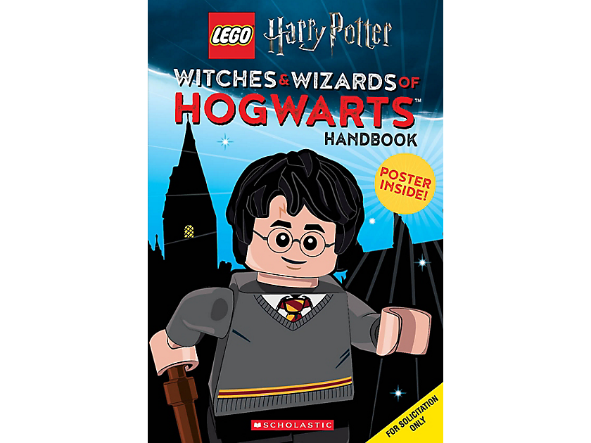 LEGO Produktset 5005678-1 - LEGO reg Harry Potter Witches and Wizards Character Handbook
