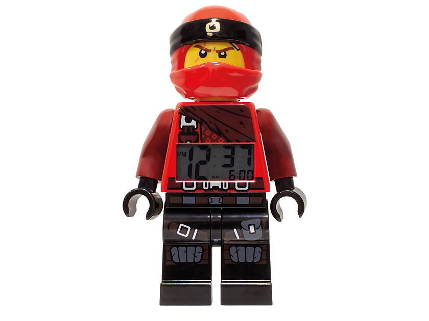 LEGO Produktset 5005690-1 - Kai Minifigure Alarm Clock
