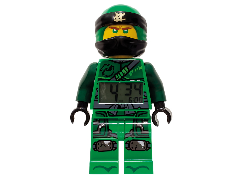LEGO Produktset 5005691-1 - NINJAGO Lloyd Minifigure Alarm Clock