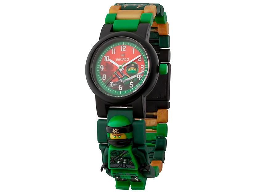 LEGO Produktset 5005693-1 - LEGO Ninjago Lloyd Minifigure Link Watch