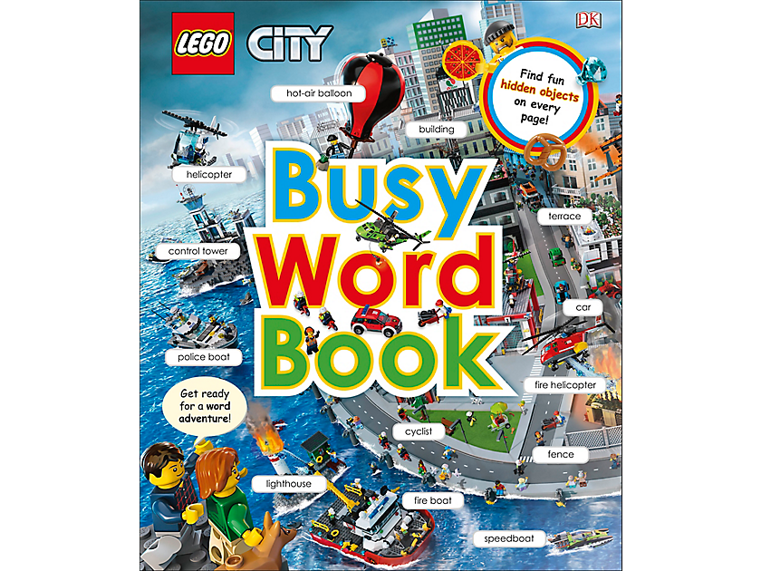LEGO Produktset 5005731-1 - LEGO reg City Busy Word Book