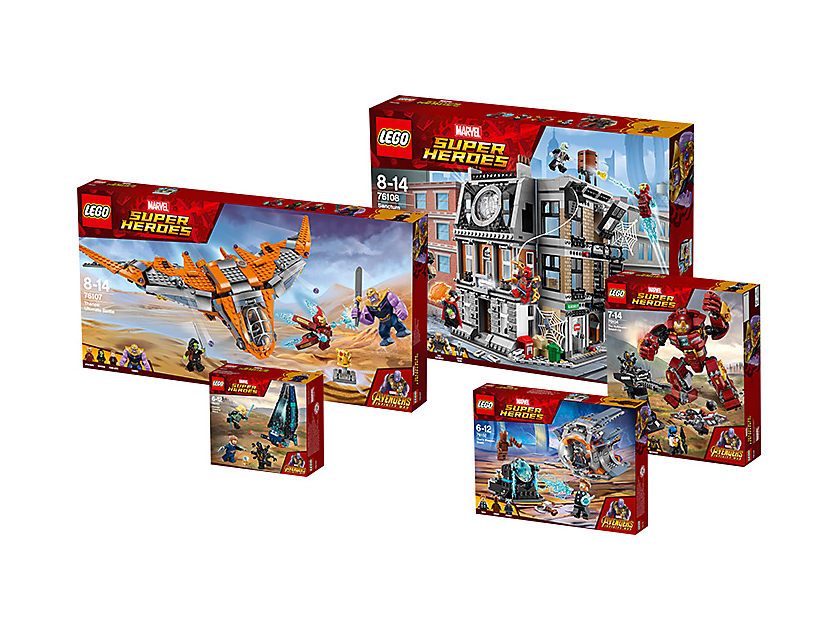 LEGO Produktset 5005753-1 - Marvel Super Heroes Infinity Stone Conquest bundle