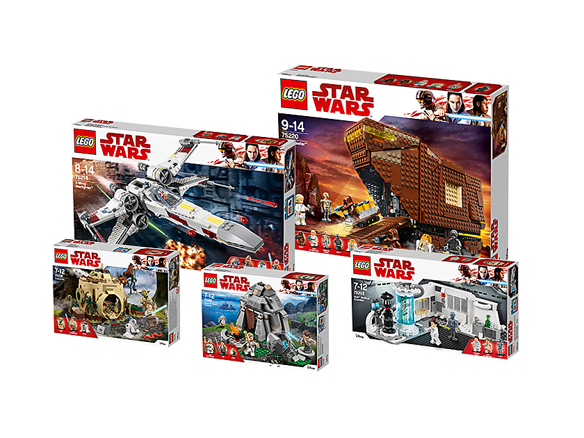 LEGO Produktset 5005754-1 - LEGO Star Wars Life of Luke Skywalker bundle