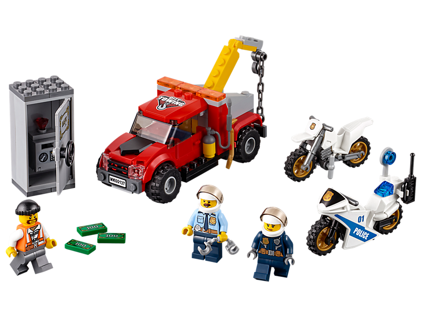 LEGO Produktset 60137-1 - Tow Truck Trouble