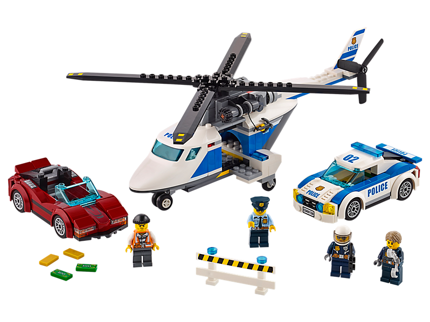 LEGO Produktset 60138-1 - High-speed Chase