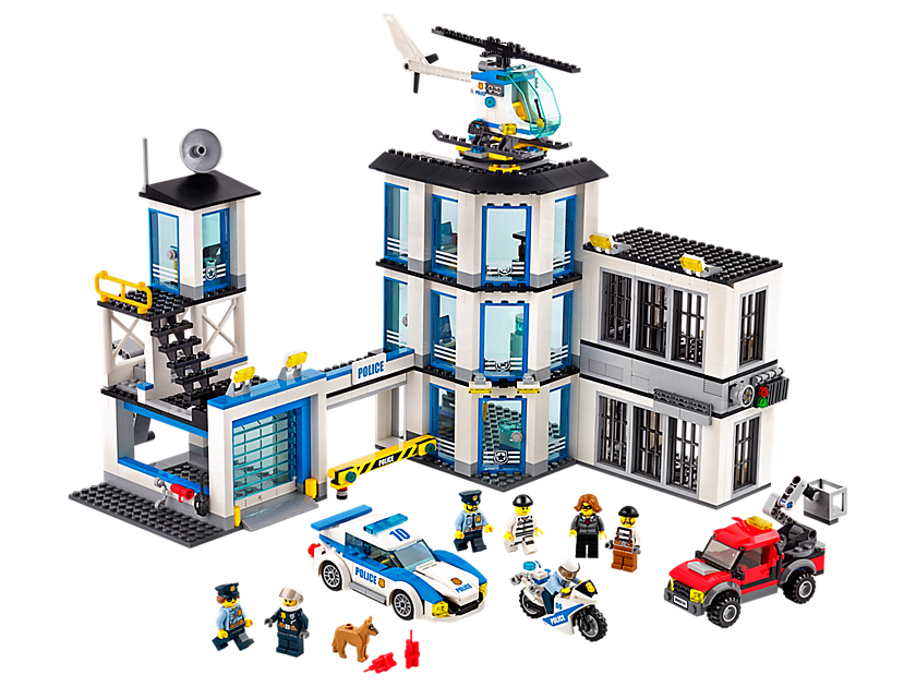 LEGO Produktset 60141-1 - Police Station