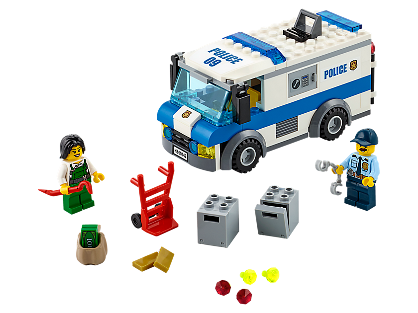 LEGO Produktset 60142-1 - Money Transporter