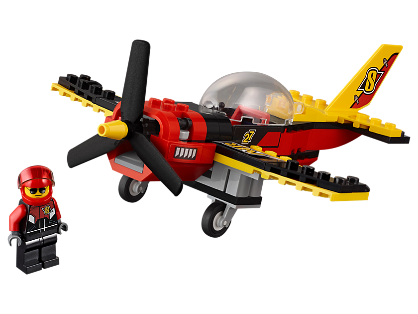 LEGO Produktset 60144-1 - Race Plane