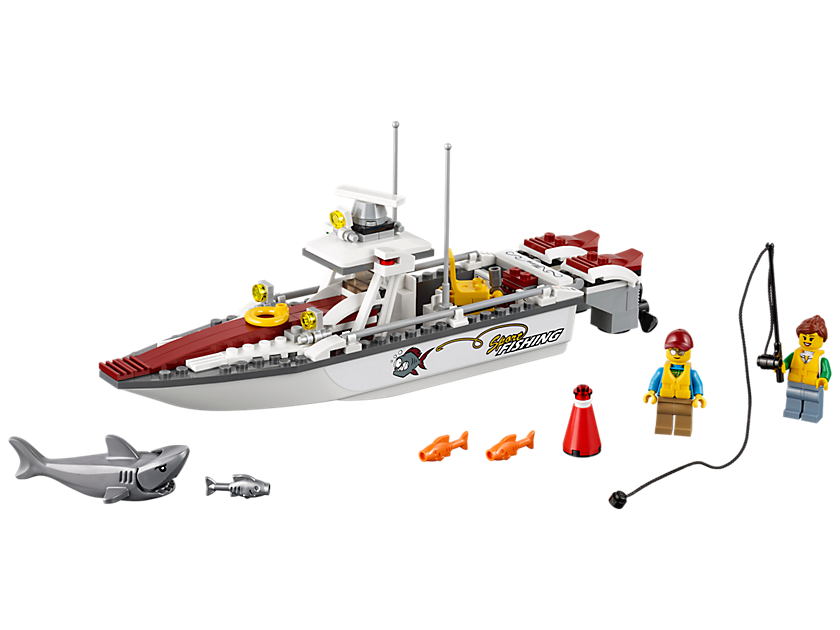 LEGO Produktset 60147-1 - Fishing Boat