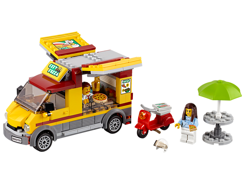 LEGO Produktset 60150-1 - Pizza Van