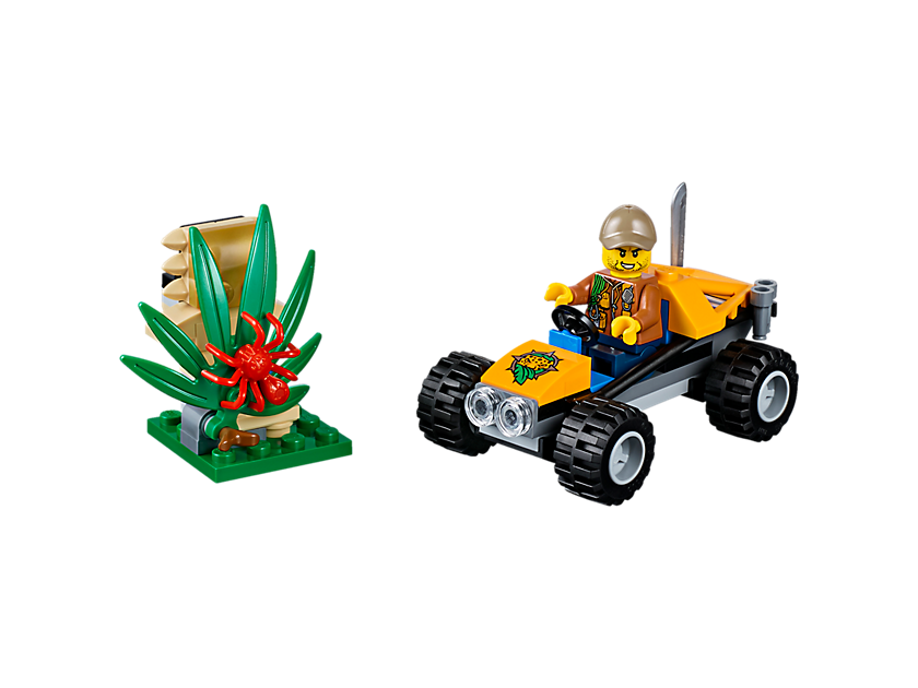 LEGO Produktset 60156-1 - Jungle Buggy