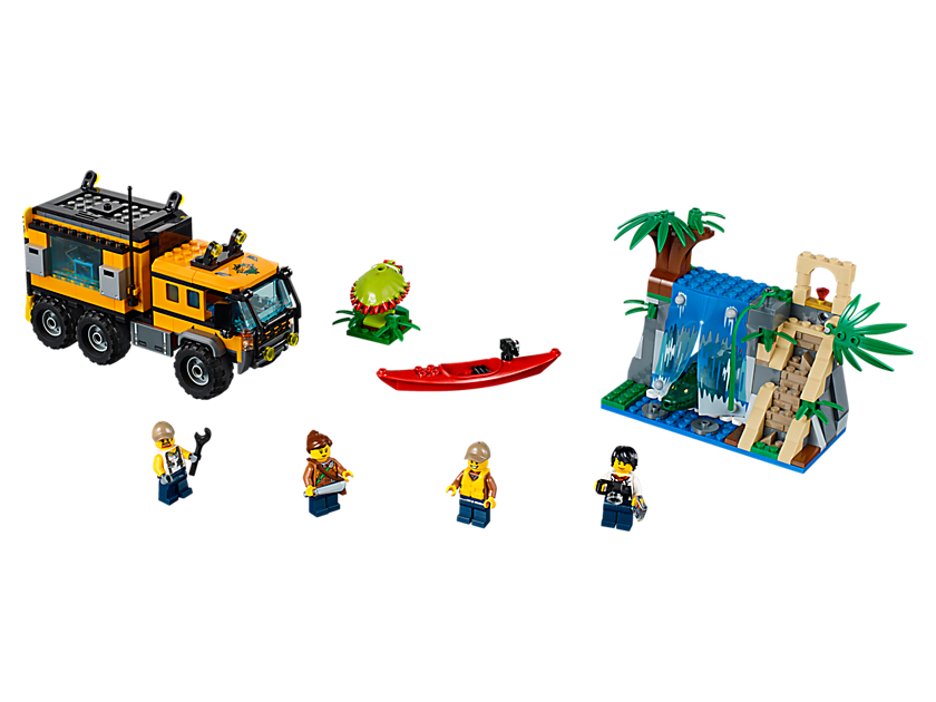 LEGO Produktset 60160-1 - Jungle Mobile Lab