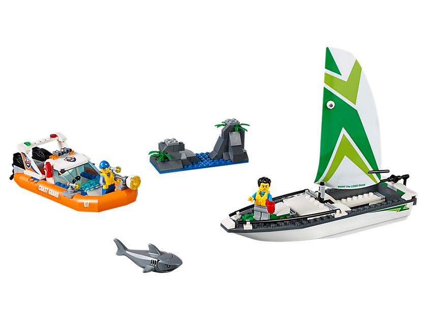 LEGO Produktset 60168-1 - Sailboat Rescue