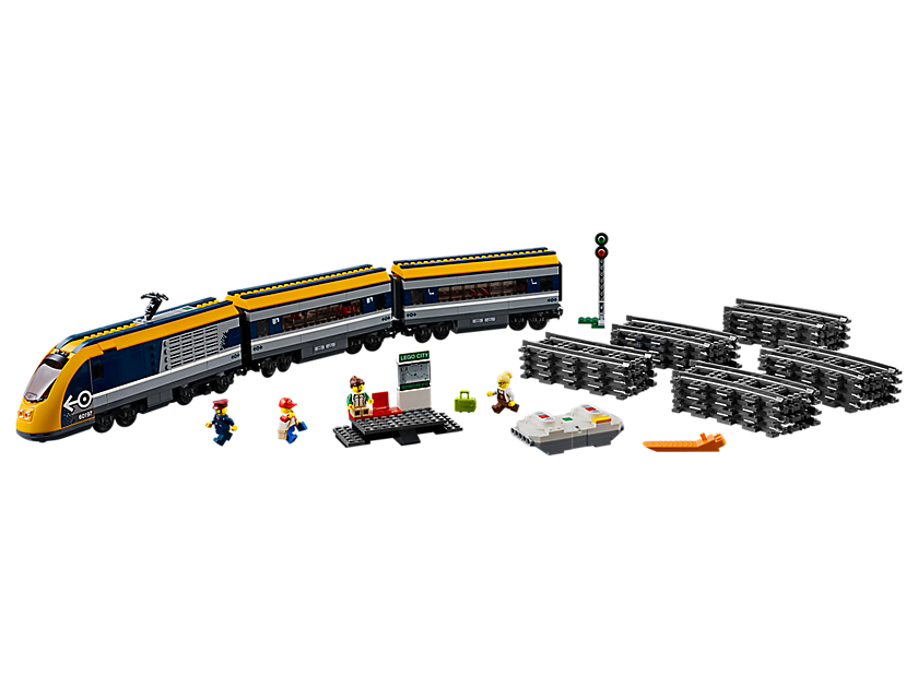 LEGO Produktset 60197-1 - Passenger Train