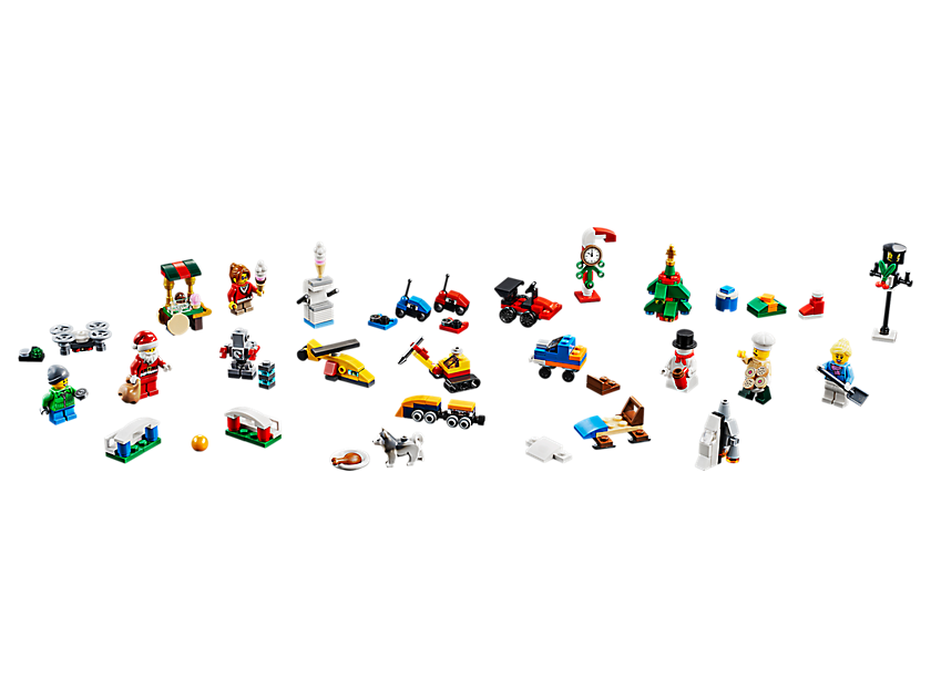 LEGO Produktset 60201-1 - City Advent Calendar