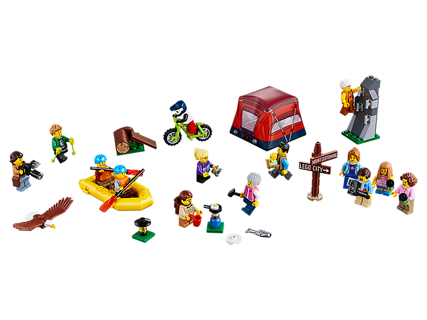 LEGO Produktset 60202-1 - People Pack - Outdoor Adventures