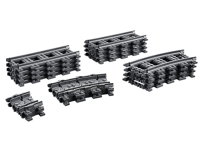 LEGO Produktset 60205-1 - Tracks and Curves
