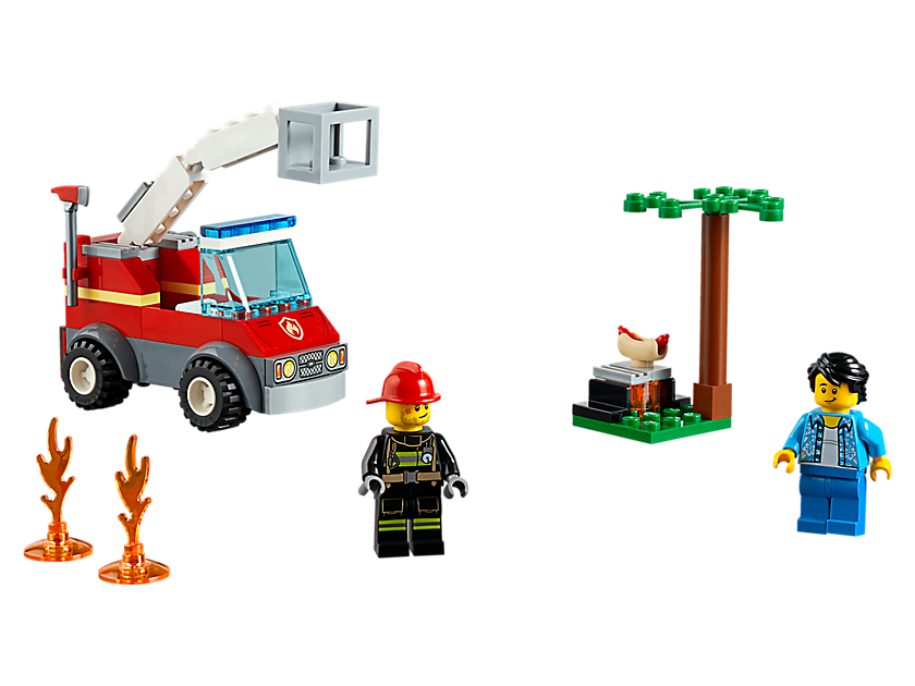 LEGO Produktset 60212-1 - Barbecue Burn Out