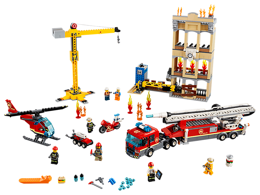 LEGO Produktset 60216-1 - Downtown Fire Brigade