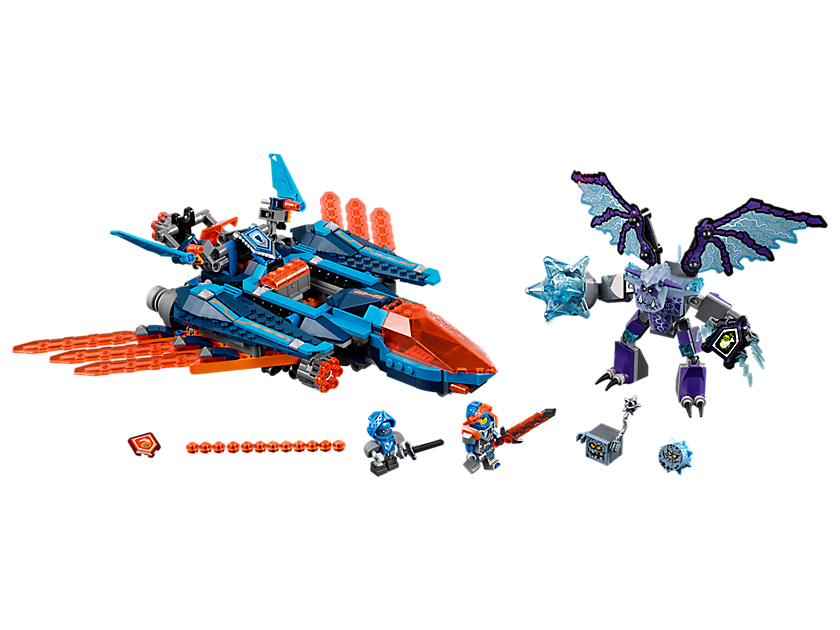 LEGO Produktset 70351-1 - Clays Falcon Fighter Blaster